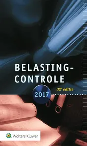 Omslag van Belastingcontrole 2017