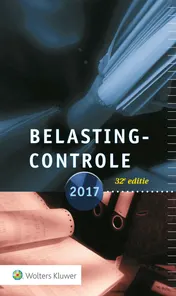 Omslag van Belastingcontrole 2017