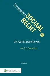 Omslag van De Werkloosheidswet