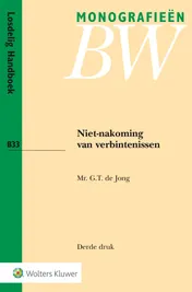 Omslag van Niet-nakoming van verbintenissen