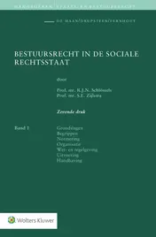 Omslag van Bestuursrecht in de sociale rechtsstaat