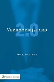 Omslag van Verhoorbijstand 2.0