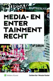 Omslag van Media- en entertainmentrecht