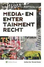 Omslag van Media- en entertainmentrecht