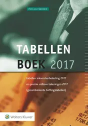 Omslag van Tabellenboek 2017