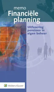 Omslag van Memo Financiële Planning -