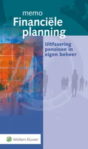 Omslag van Memo financiële planning