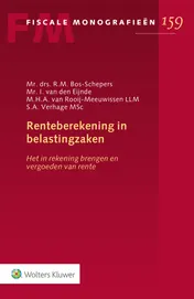 Omslag van Renteberekening in belastingzaken