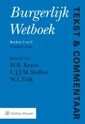 Omslag van Burgerlijk Wetboek