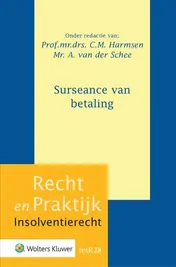Omslag van Surseance van betaling
