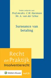 Omslag van Surseance van betaling