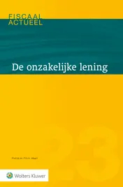 Omslag van De onzakelijke lening
