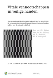 Omslag van Vitale vennootschappen in veilige handen