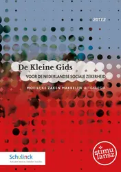 Omslag van De Kleine Gids voor de Nederlandse sociale zekerheid 2017.2