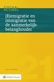 Omslag van (R)emigratie en immigratie van de aanmerkelijkbelanghouder