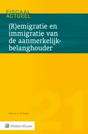 Omslag van (R)emigratie en immigratie van de aanmerkelijkbelanghouder