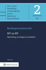 Omslag van NV en BV - Oprichting, vermogen en aandelen