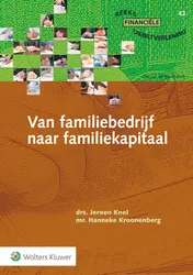 Omslag van Van familiebedrijf naar familiekapitaal