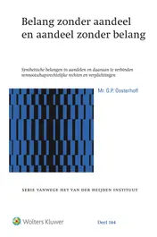 Omslag van Belang zonder aandeel en aandeel zonder belang