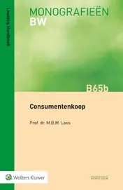 Omslag van Consumentenkoop