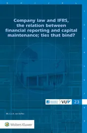 Omslag van Company law and IFRS
