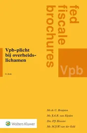 Omslag van Vpb-plicht bij overheidslichamen