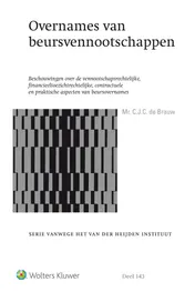 Omslag van Overnames van beursvennootschappen