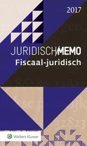 Omslag van Juridisch Memo 2017