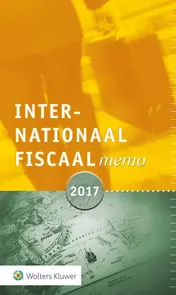 Omslag van Internationaal Fiscaal Memo 2017