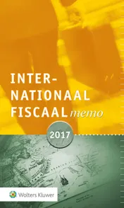 Omslag van Internationaal Fiscaal Memo 2017