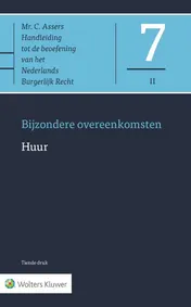 Omslag van Huur