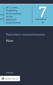 Omslag van Huur