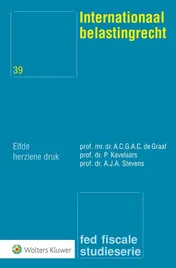 Omslag van Internationaal belastingrecht