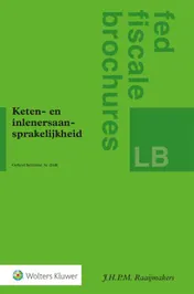 Omslag van Keten- en inlenersaan-sprakelijkheid