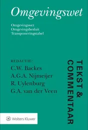 Omslag van Omgevingswet