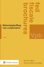 Omslag van Belastingheffing van coöperaties