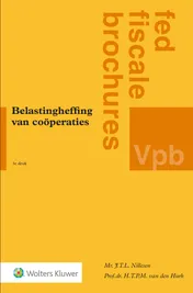 Omslag van Belastingheffing van coöperaties