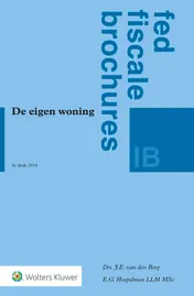 Omslag van De eigen woning