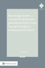 Omslag van Het budgetrecht van het Nederlandse parlement in het licht van het Europees economisch bestuur