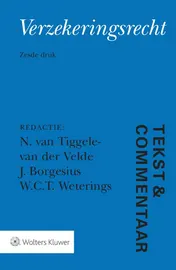Omslag van Verzekeringsrecht