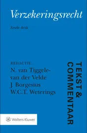 Omslag van Verzekeringsrecht