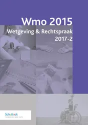 Omslag van Wmo 2015 Wetgeving & rechtspraak 2017-2