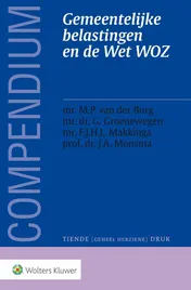 Omslag van Compendium Gemeentelijke belastingen en de Wet WOZ