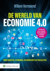 Omslag van De wereld van economie 4.0