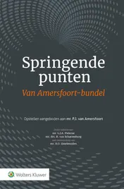 Omslag van Springende punten