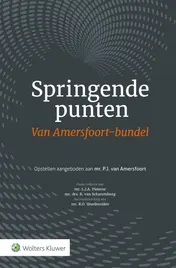 Omslag van Springende punten