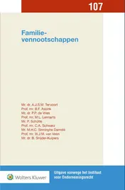 Omslag van Familievennootschappen 2017