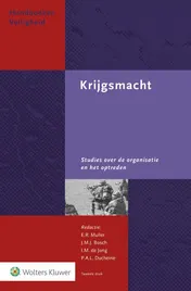 Omslag van Krijgsmacht