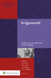 Omslag van Krijgsmacht