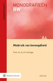 Omslag van Misbruik van bevoegdheid